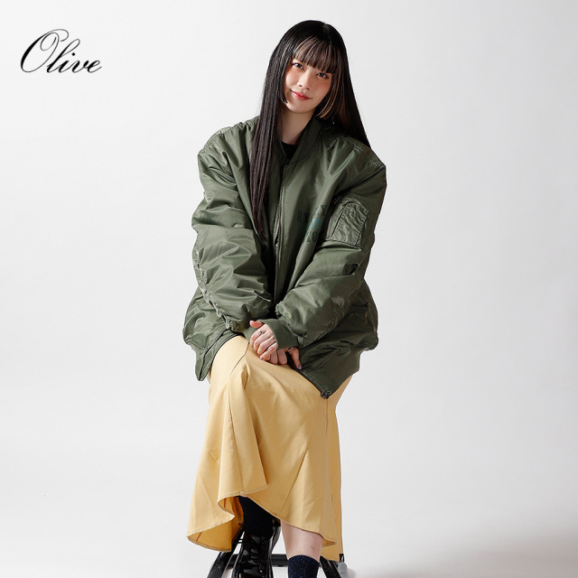 與真司郎 446 L.H.Pコラボ MA-1 値下げ❌ 受注期間限定！真宮涼コラボ企画第6弾！コラボMA-1◇真宮涼