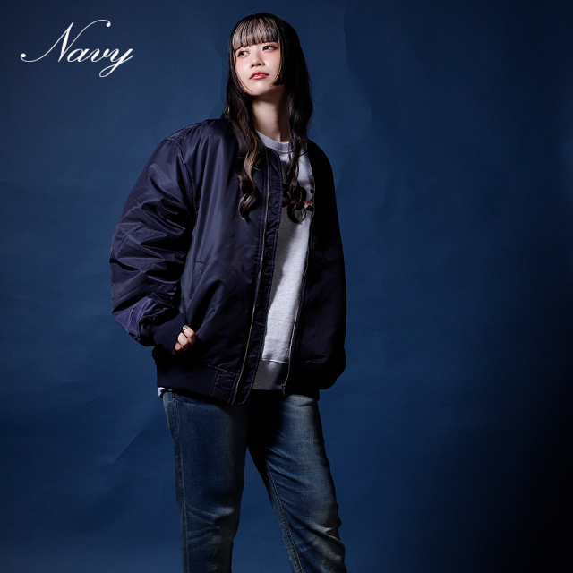 受注期間限定！真宮涼コラボ企画第6弾！コラボMA-1◇真宮涼