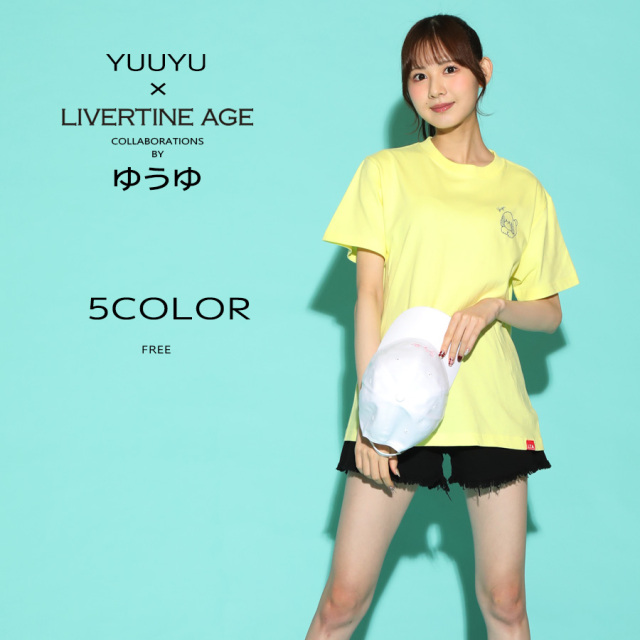 受注期間限定！ゆうゆコラボ企画！コラボキャップ◆ゆうゆ