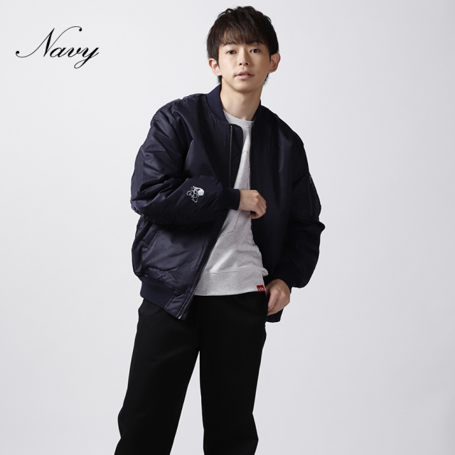 受注期間限定！佐藤智広コラボ企画第2弾！コラボMA-1◇佐藤智広