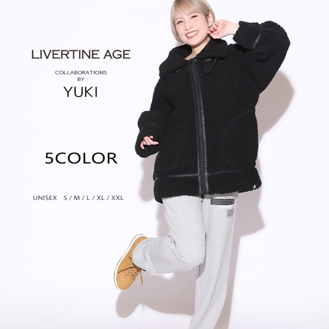 受注期間限定！YUKIコラボ企画！コラボスウェットパンツ◆YUKI