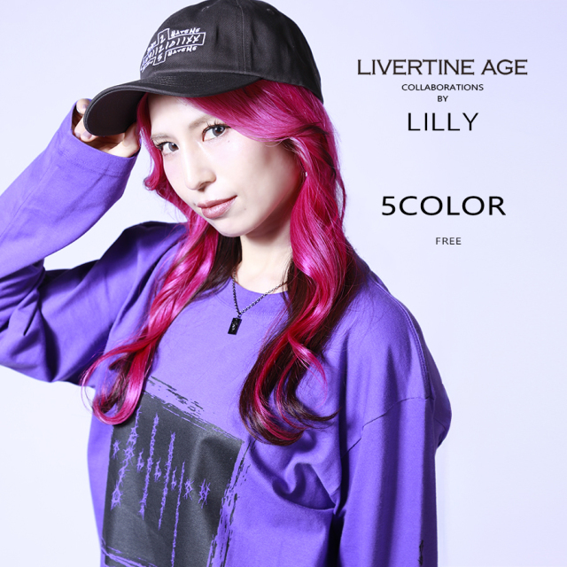 受注期間限定！LILLYコラボ企画！コラボキャップ◆LILLY