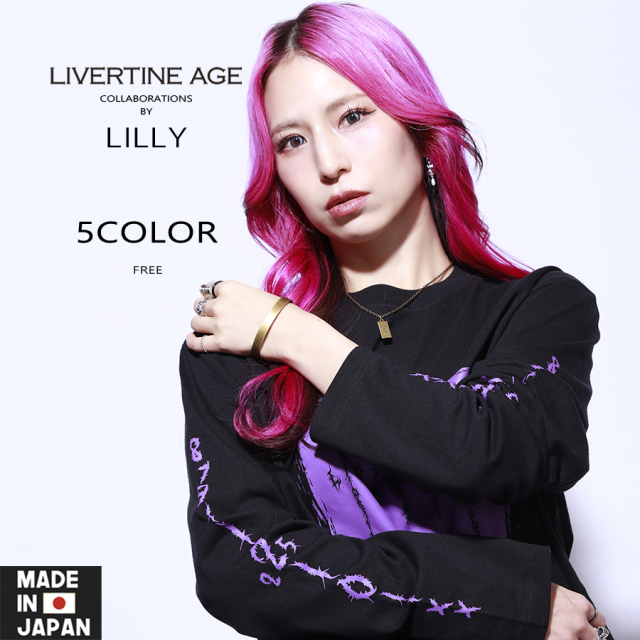 受注期間限定！LILLYコラボ企画！コラボバングル◆LILLY