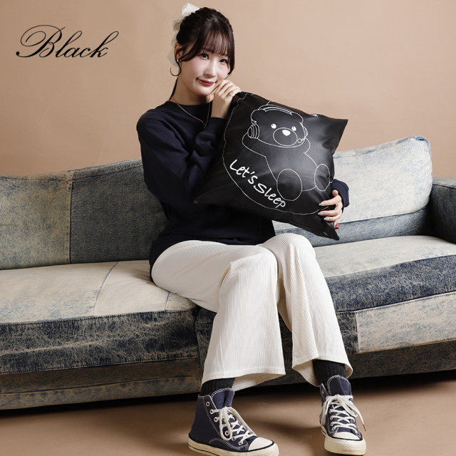 M ANNIVERSARY クッション 受注期間限定！結名美月コラボ企画第3弾！コラボクッション◇結名美月