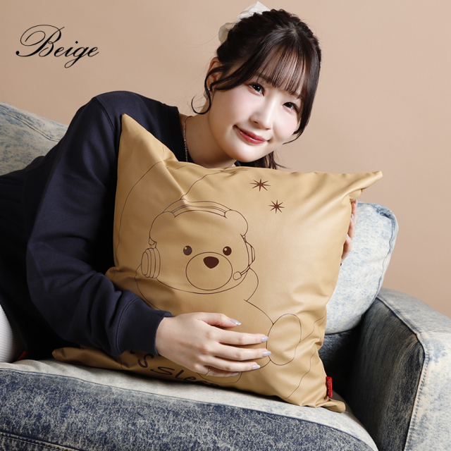 受注期間限定！結名美月コラボ企画第3弾！コラボクッション◇結名美月