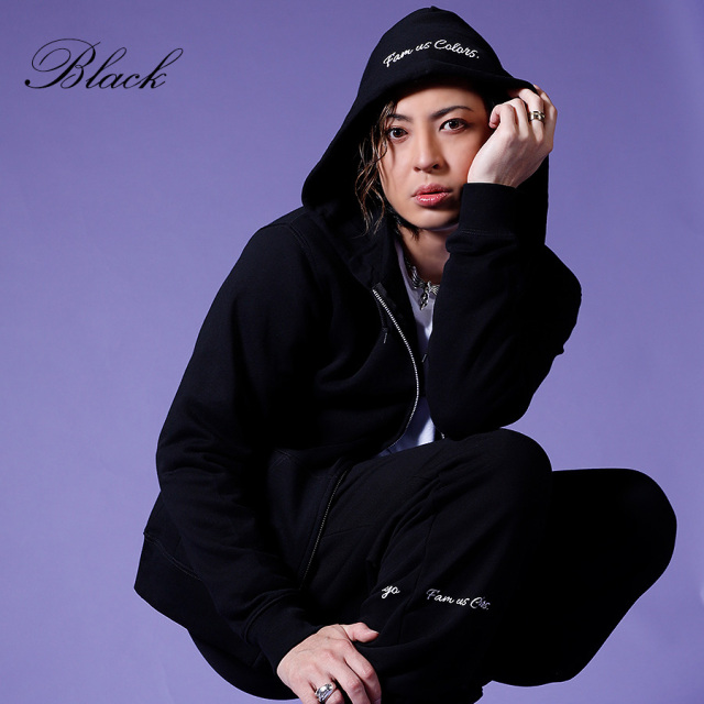 受注期間限定！Fam us Colors.コラボ企画！コラボスウェットパンツ