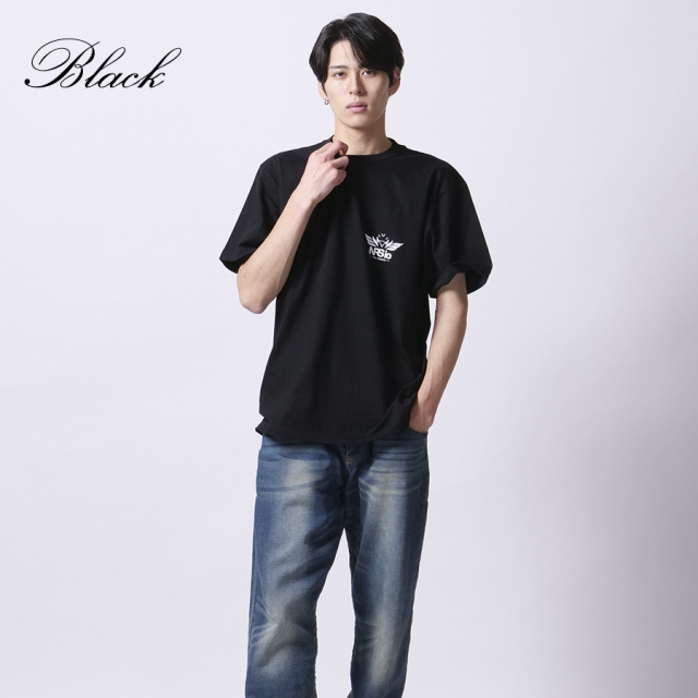 受注期間限定！のりしおちゃんねるコラボ企画！コラボ半袖Tシャツ