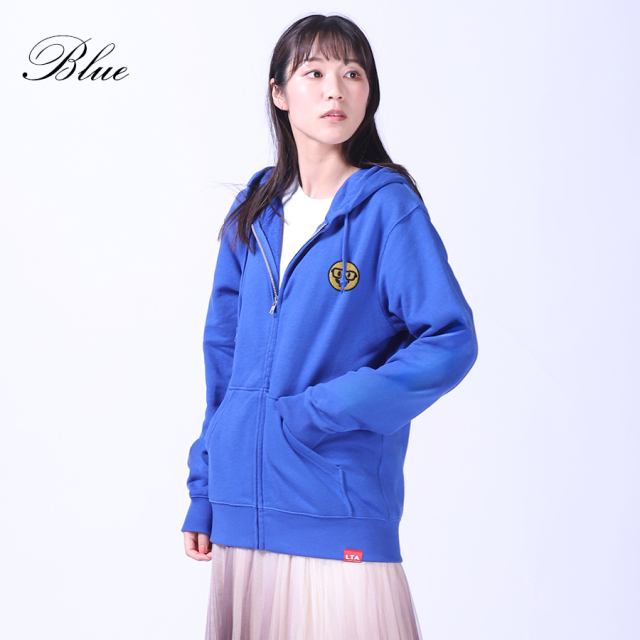 ナナちゃん 受注期間限定！ナナくんコラボ企画！コラボZIPパーカー◇ナナくん