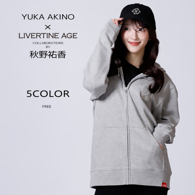 受注期間限定！秋野祐香コラボ企画！コラボキャップ◆秋野祐香