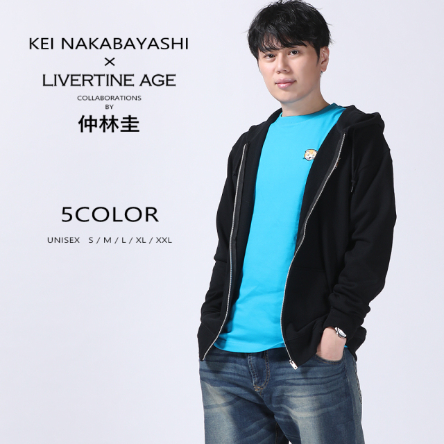 CreepyNuts × WANIMA コラボ パーカー XL 新品 だるま コラボ パーカー】Crazy Raccoon/OWコラボ だるまゲンジ