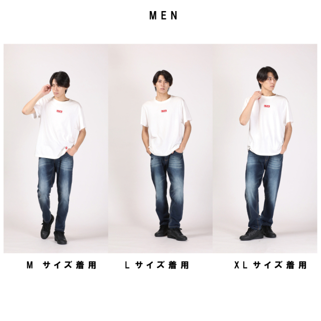 LTA NEWスウェットデニムパンツ