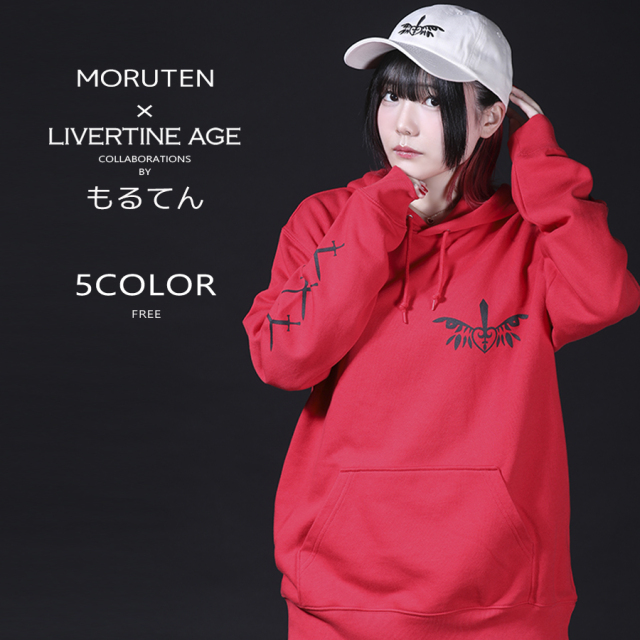 受注期間限定！もるてんコラボ企画！コラボキャップ◆もるてん