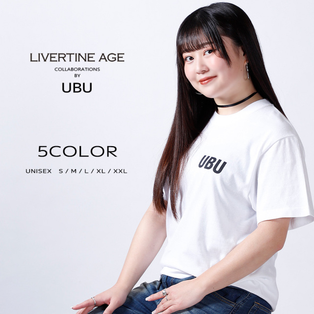 受注期間限定！UBUコラボ企画！コラボ半袖Tシャツ◆UBU