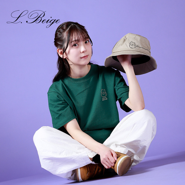 志雄 MAQIA ライリベ Tシャツ バケットハット セット 受注期間限定！白石真菜コラボ企画第2弾！コラボバケットハット◇白石真菜