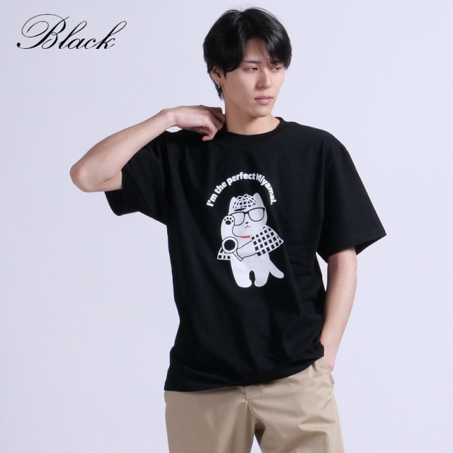 受注期間限定！宮舞モカコラボ企画第2弾！コラボ半袖Tシャツ◇宮舞モカ