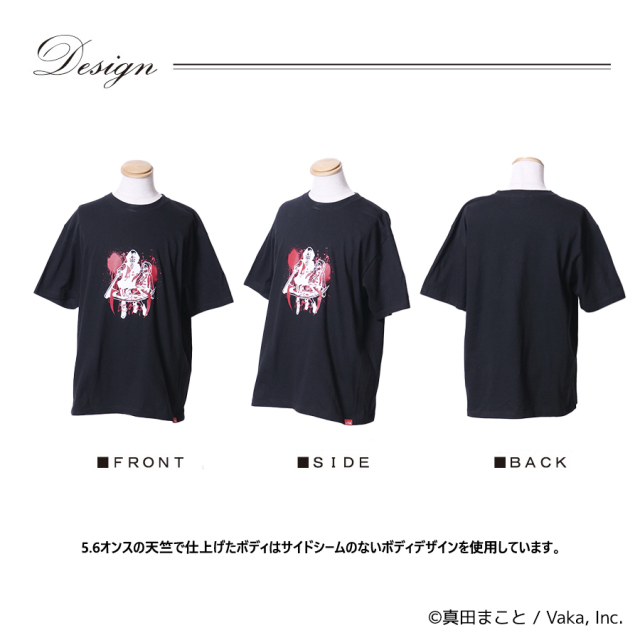 受注期間限定！「殺戮の天使」コラボ企画！コラボ半袖Tシャツ◇「殺戮