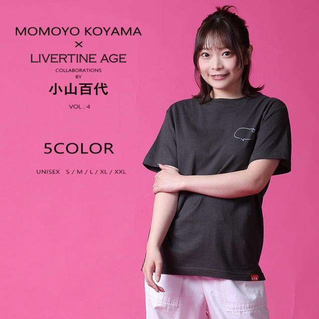 受注期間限定！小山百代コラボ企画第4弾！コラボ半袖Tシャツ◆小山百代