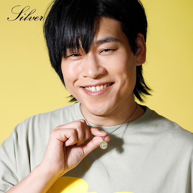 受注期間限定！岩崎諒太コラボ企画！コラボネックレス◇岩崎諒太