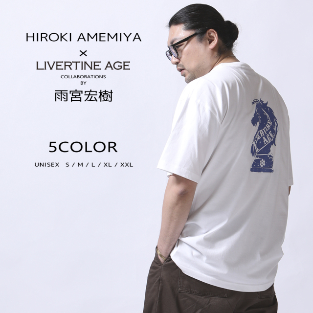 受注期間限定！雨宮宏樹コラボ企画！コラボ半袖Tシャツ◆雨宮宏樹