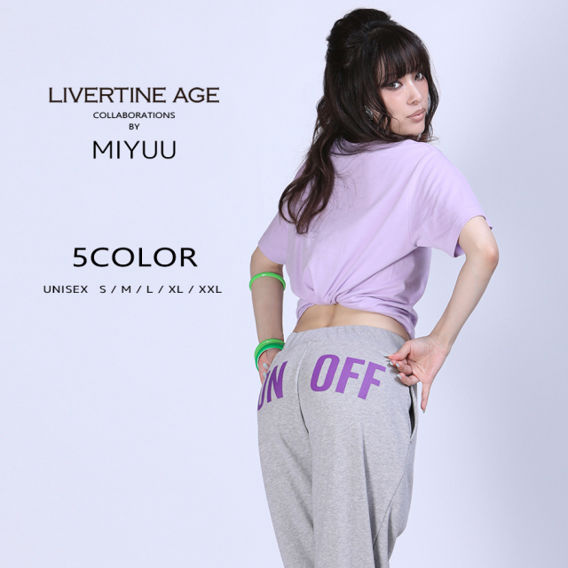 受注期間限定！MIYUUコラボ企画！コラボスウェットパンツ◆MIYUU
