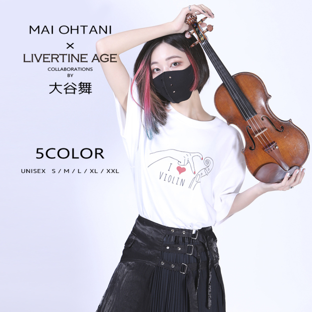 受注期間限定！大谷舞コラボ企画！コラボ半袖Tシャツ◆大谷舞