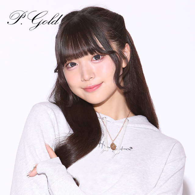 受注期間限定！咲川ひなのコラボ企画！コラボネックレス◇咲川ひなの