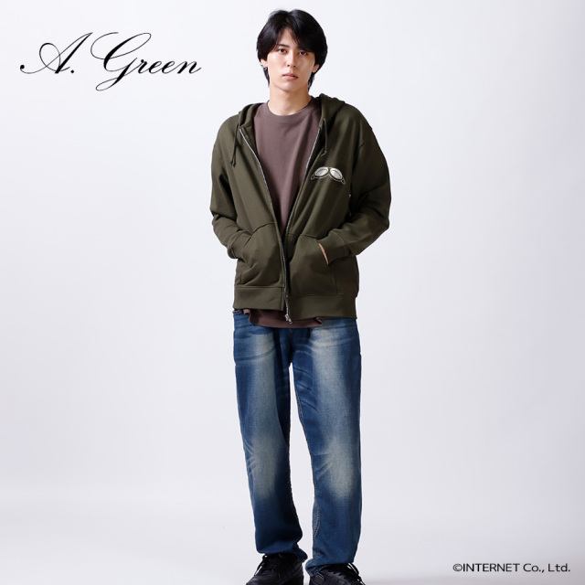 受注期間限定！GUMIコラボ企画第2弾！コラボZIPパーカー◇GUMI