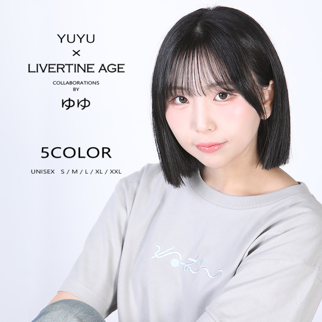 受注期間限定！ゆゆコラボ企画！コラボ半袖Tシャツ◆ゆゆ