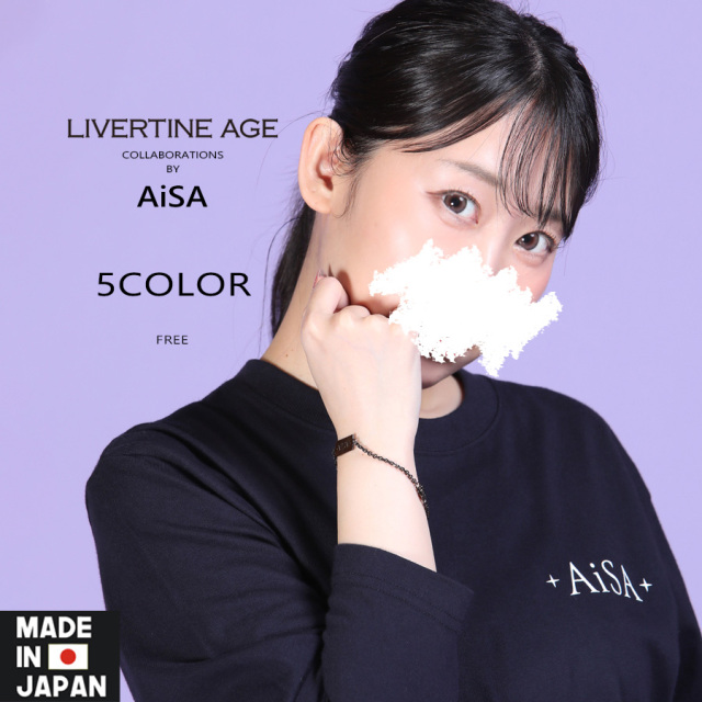 受注期間限定！AiSAコラボ企画！コラボブレスレット◆AiSA