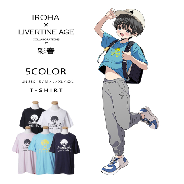 受注期間限定！彩春コラボ企画！コラボ半袖Tシャツ◆彩春