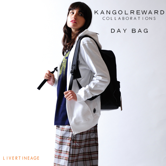 KANGOL REWARD コラボレーション デイバッグ