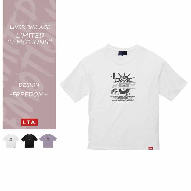 LTA FREEDOM ビッグシルエットTシャツ