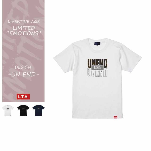 LTA UN END スーパーヘビーウェイト半袖Tシャツ