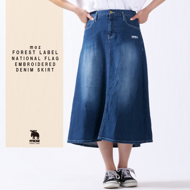 専用⭐︎ まとめ売り⭐︎トップス　ロングスカート　パンツ　ジーンズ⭐︎Mサイズ moz FOREST LABEL NATIONAL FLAG デニムスカート