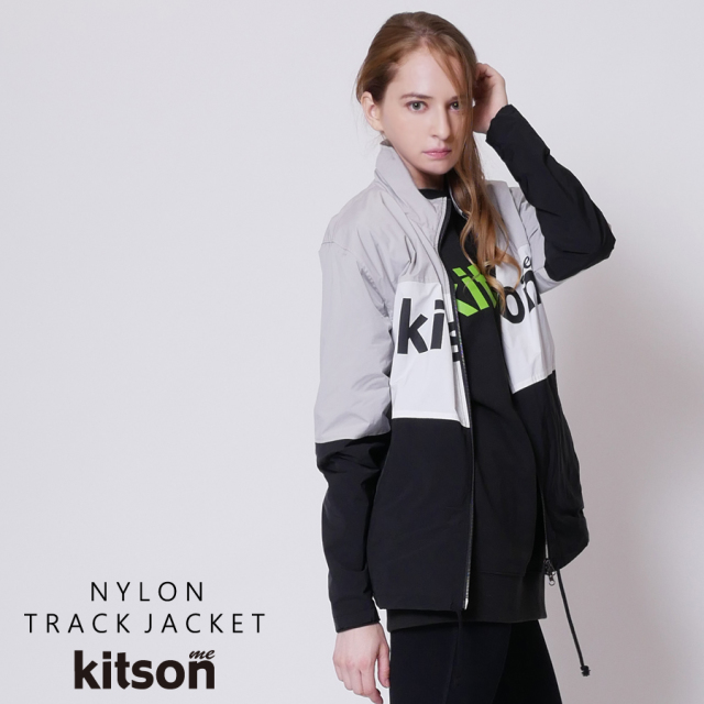 kitson me  ナイロントラックジャケット