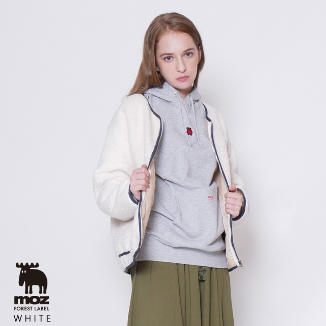 美品　mocoa'sボア in ジャケット 美品 mocoasボア in ジャケット