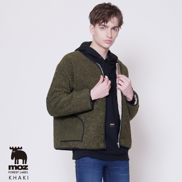 MOCOA'S BOAノーカラージャケット fe7b47ce18d2385f7256188eb59a4c