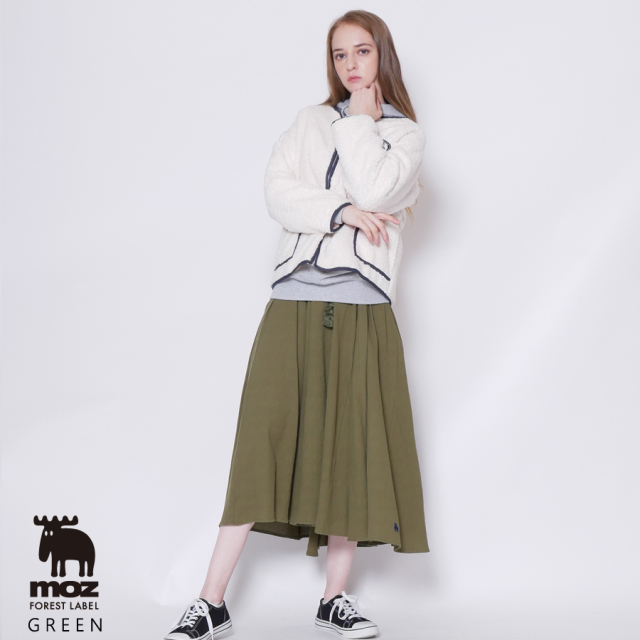 MONSE スカート フレアネルスカート(moz) - ファッション通販ならセシール(cecile)