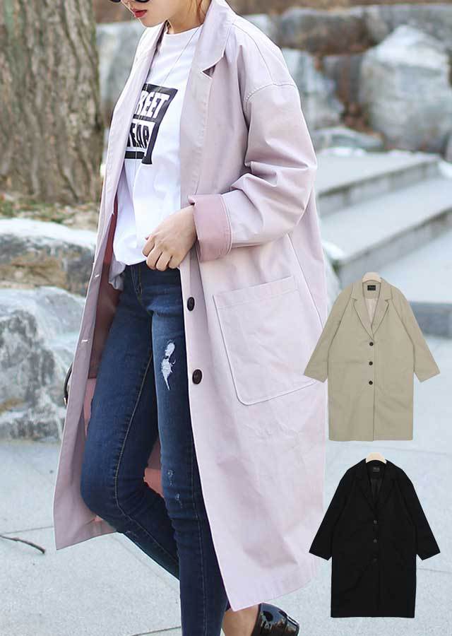 CLEF DE SOL レディース ロングコート Lサイズ （CLEFDESOL コート  