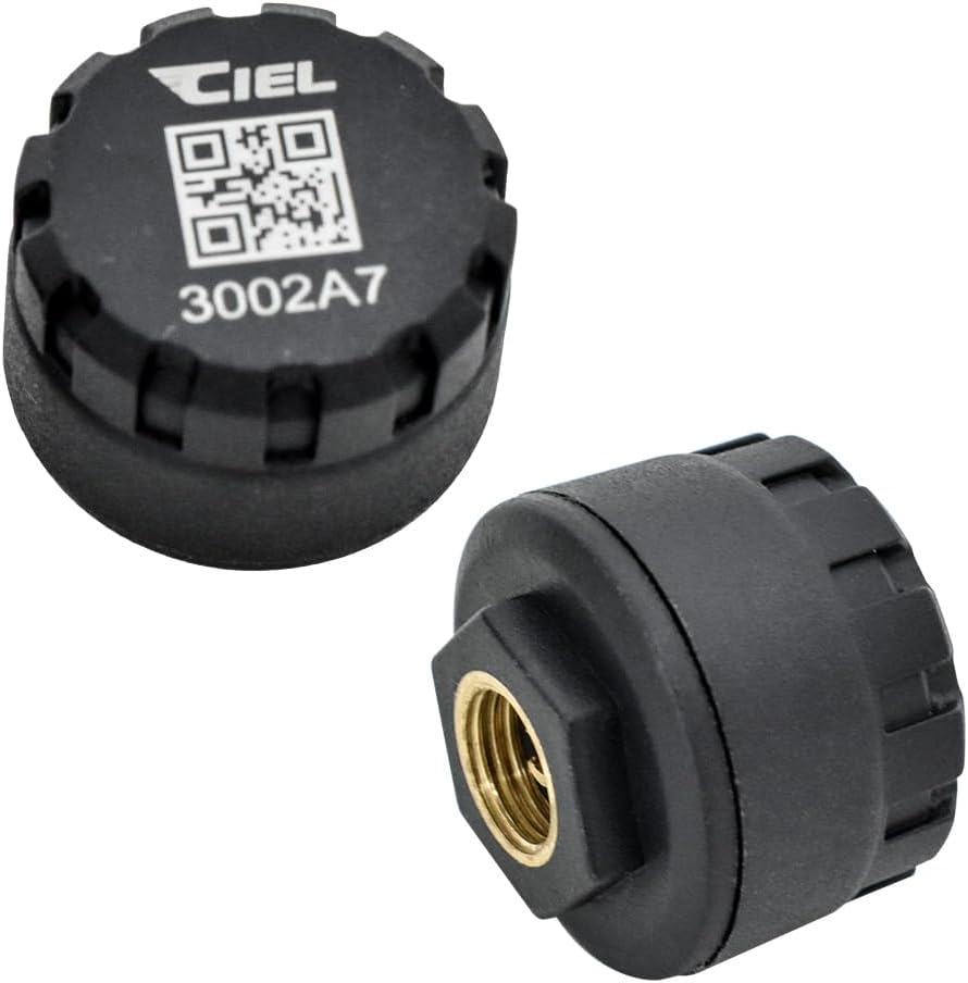 CIEL(シエル) タイヤ空気圧センサー バイク対応 タイヤ空気圧監視システム 取付簡単 2個入り CL-BW02