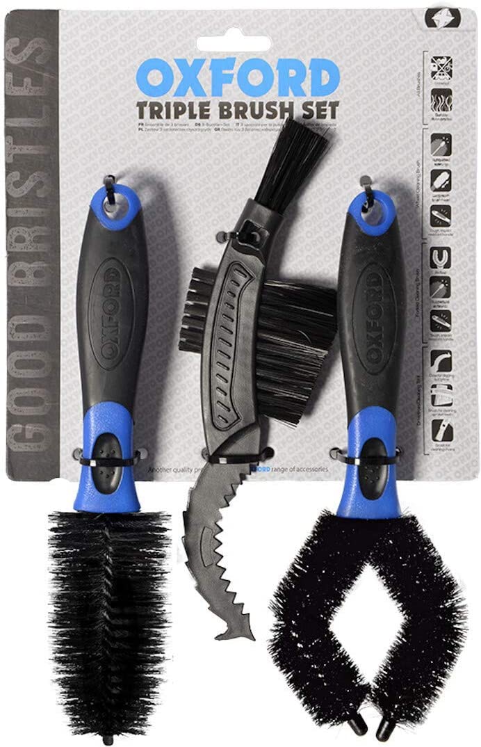 OXFORD 洗車ブラシ 3本セット OX738