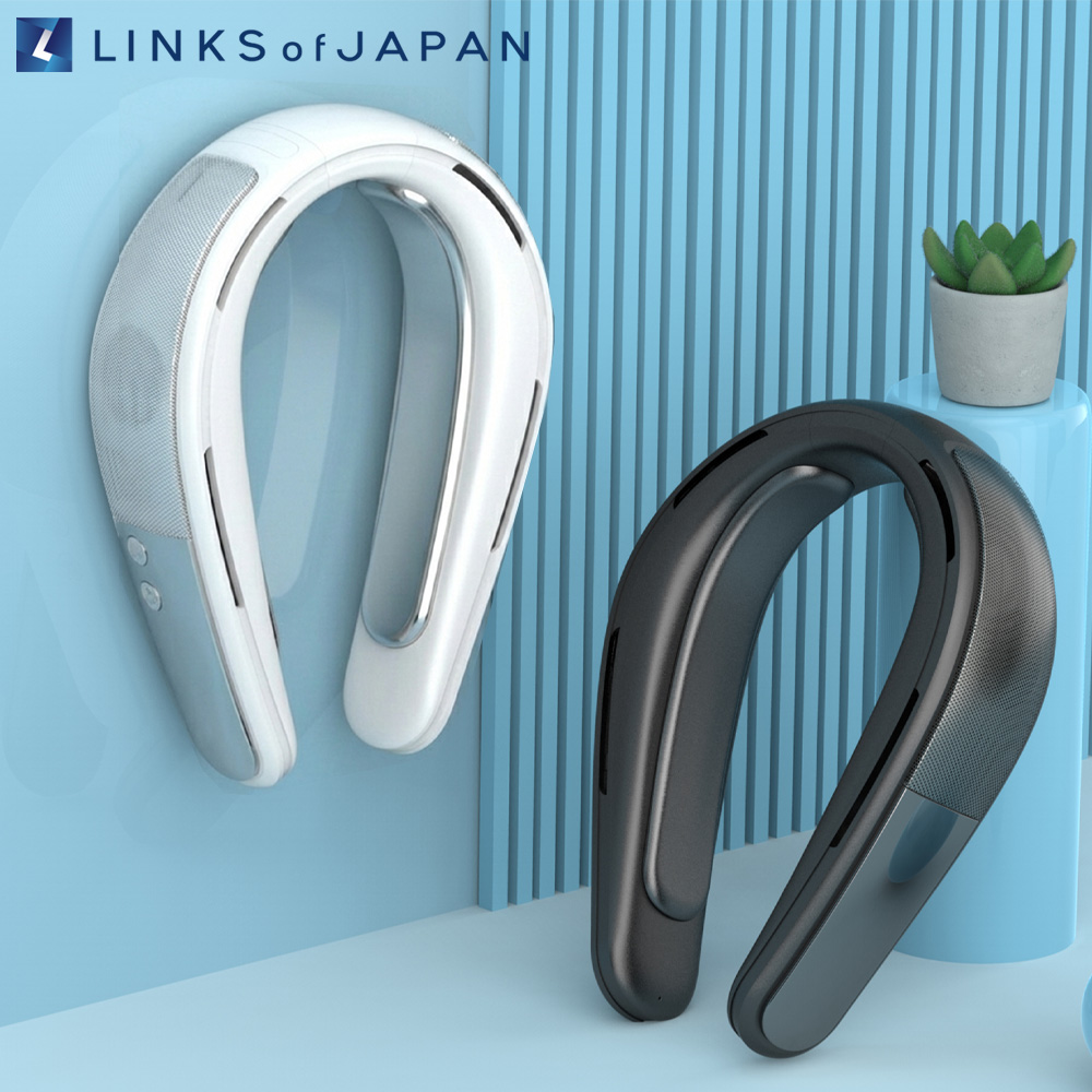 2026年モデル 氷脈ファン ネッククーラー 冷却プレート 首掛け扇風機 LOJ-FB18