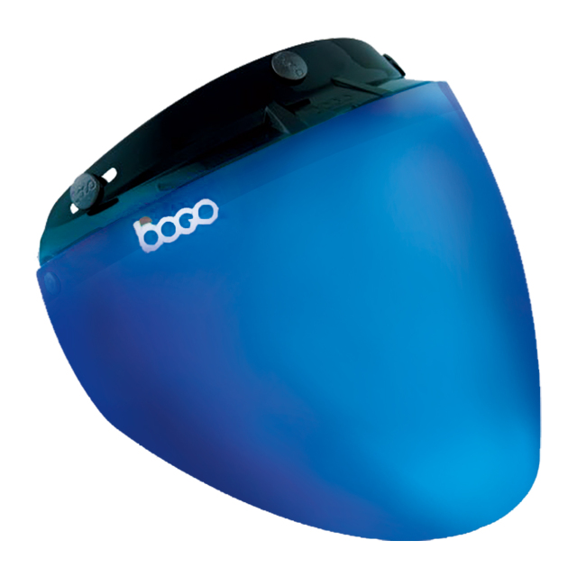bogo ジェットシールド フリップアップ 開閉式 ベース付き