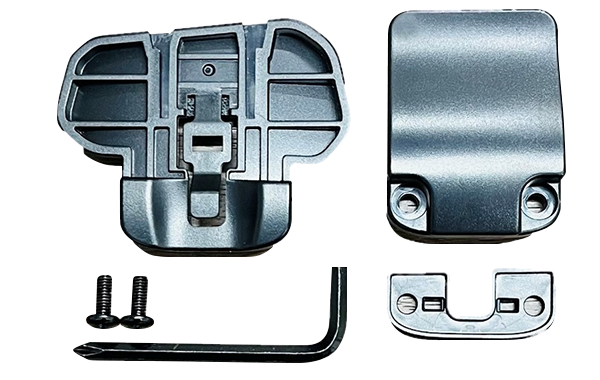CIEL T50 用(スペア)ラージクリップタイプ取付マウント CL-A326[普通郵便可]