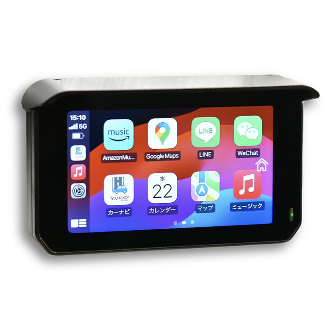 CIEL(シエル) マルチスマートモニター M16 Apple Carplay Android Auto