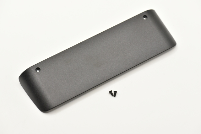 バイザー  タッピングネジ×2　CL-M605