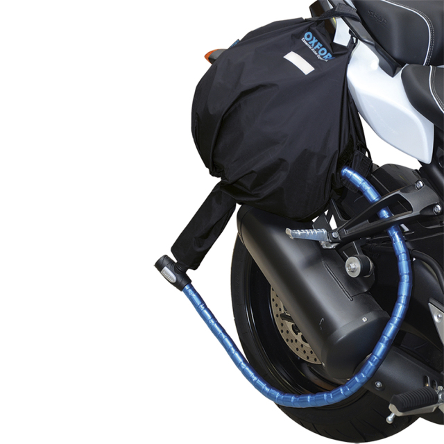 オックスフォード(OXFORD) バイク ヘルメットバッグ 全天候型 反射板付き OX624