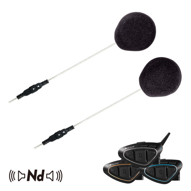 MIDLAND 高音質 Hi-Fi スピーカー（40mm） C1294.10