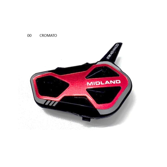 MIDLAND Rシリーズ用 フェイスプレートステッカー