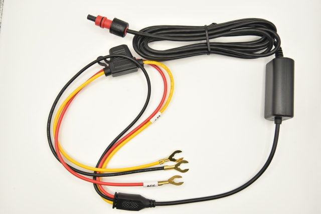 CIEL(シエル) ドライブレコーダー YUMI スペアパーツ 電源ケーブル